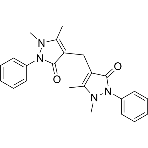 Diantipyrylmethane 1251-85-0
